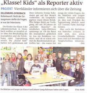 KlasseKids Zeitungsartikel_klein