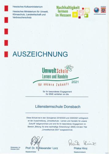 urkunde-umweltschule-2021